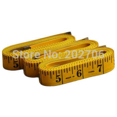 advancedestore Durable Soft 150 Meter 150 cm Sewing Tailor Tape Body Measuring Measure Ruler Dressmaking Pack of 3 - Image 4
