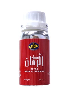 MARAHIB Musk Al Rumman Perfume Oil 100 grams  - Image 2