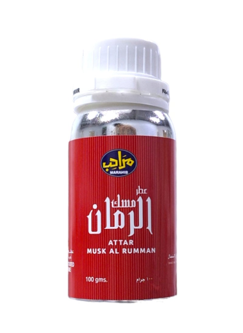 مرَاحِب - مسك الرمان زيت عطري مركز 100 جم - Image 1