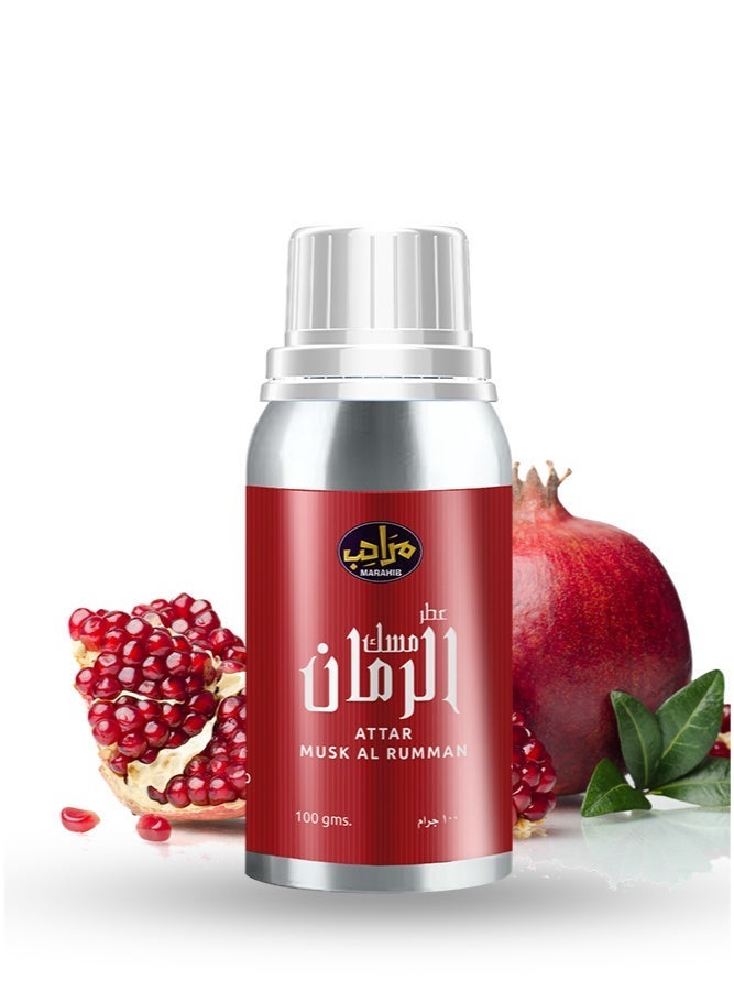 مرَاحِب مسك الرمان زيت عطري فاكهي منعش مناسب للعطور والمعطرات إعادة التعبئة والبيع والإهداء - Image 2