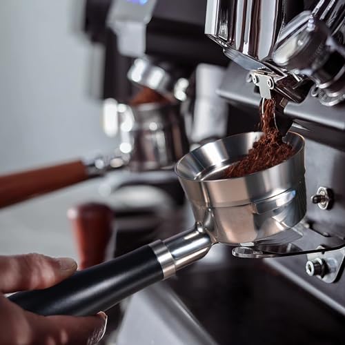 MATOW 58mm Magnetic Dosing Funnel V2, MATOW Stainless Steel Espresso Dosing Ring with 8 Magnets Compatible with All 58mm Portafilter - Image 4