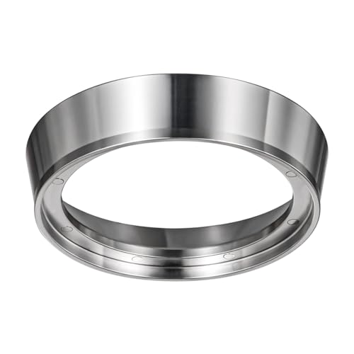 MATOW 58mm Magnetic Dosing Funnel V2, MATOW Stainless Steel Espresso Dosing Ring with 8 Magnets Compatible with All 58mm Portafilter - Image 1
