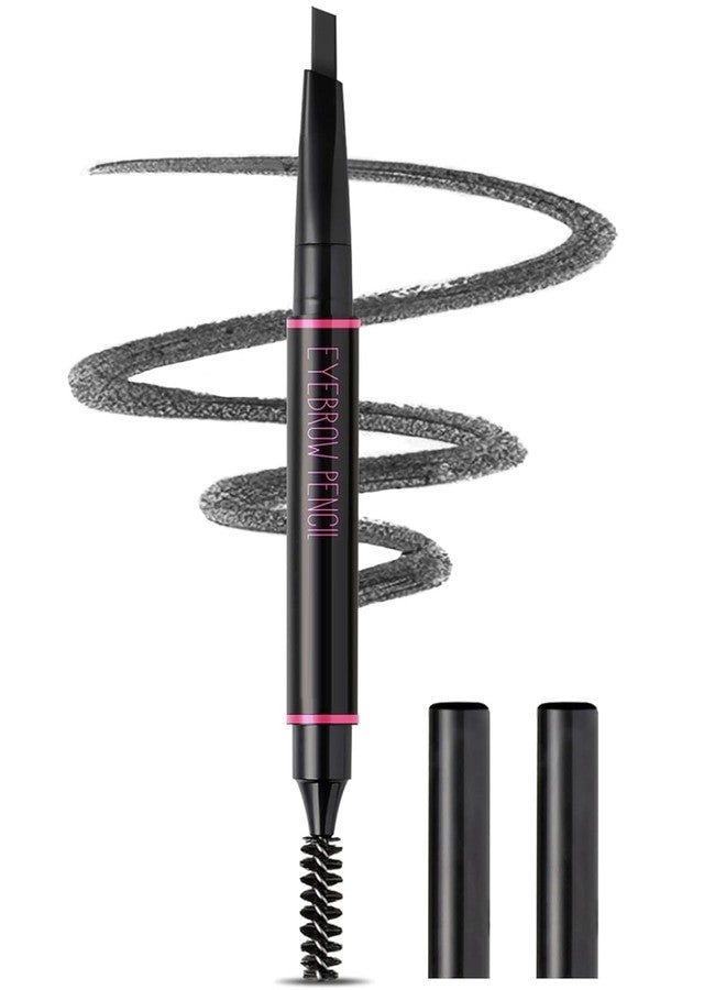 VENIVA Arch Arrival Brow Definer | Brow Pencil with Spoolie | Lasts Upto 12hrs | Pigmented Eyebrow Pencil |Long Lasting & Natural Finish | 3.5gm | Jerry Brown - Image 1