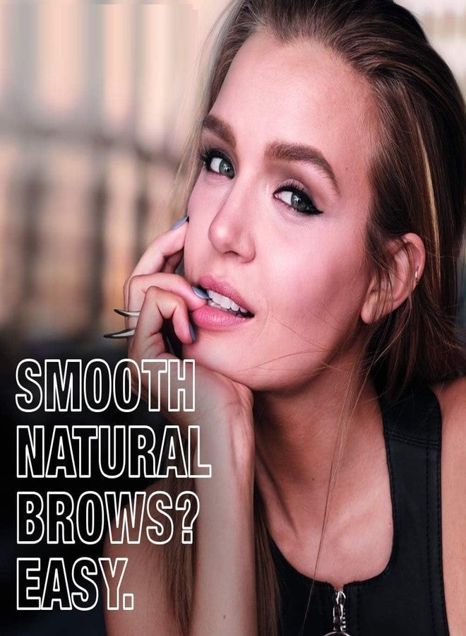 VENIVA Arch Arrival Brow Definer | Brow Pencil with Spoolie | Lasts Upto 12hrs | Pigmented Eyebrow Pencil |Long Lasting & Natural Finish | 3.5gm | Jerry Brown - Image 3