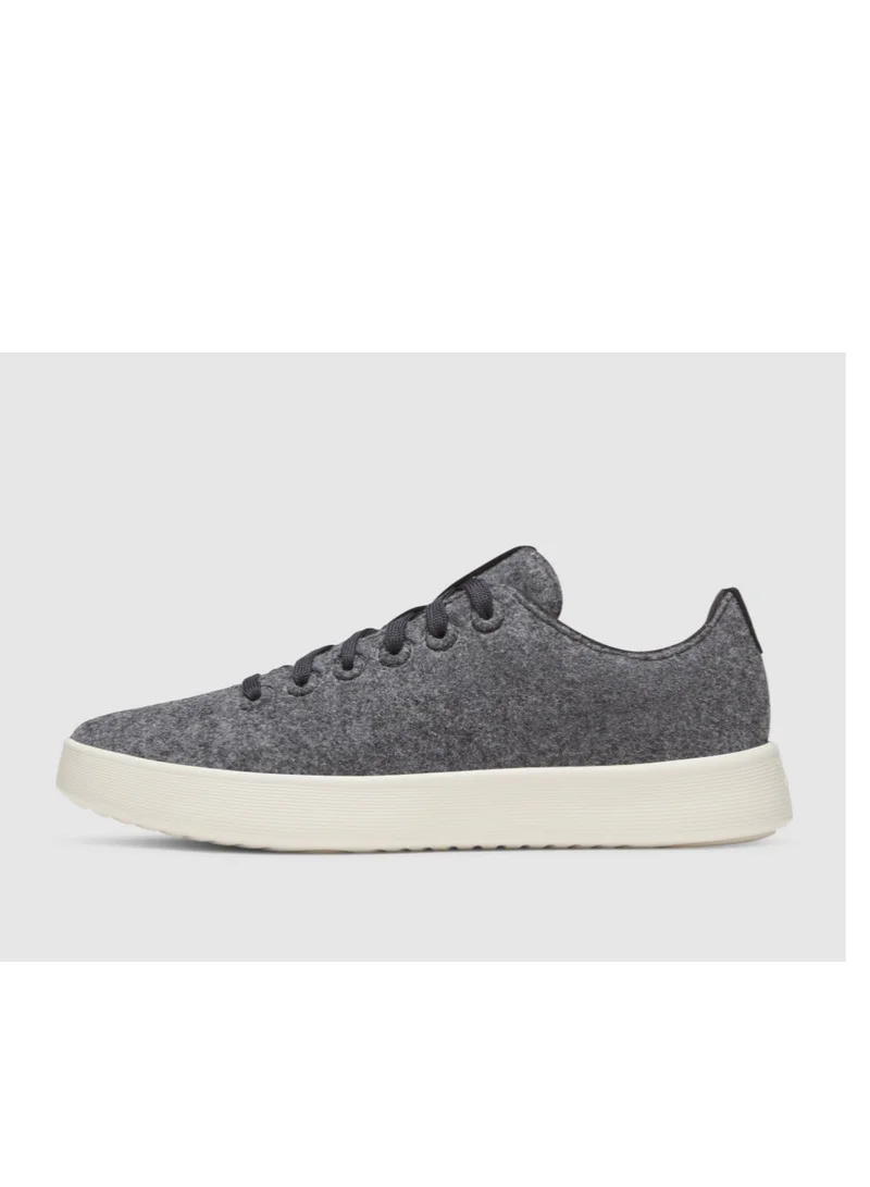 اول بيردز Men's Wool Cruiser - Natural Grey (Natural White Sole)