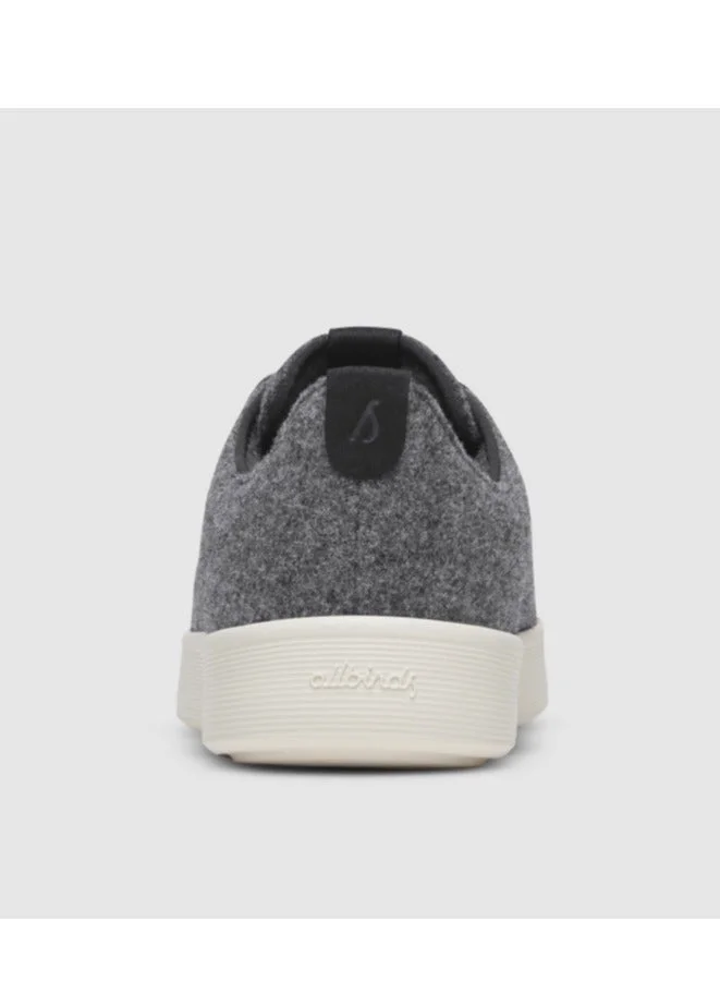 اول بيردز Men's Wool Cruiser - Natural Grey (Natural White Sole)
