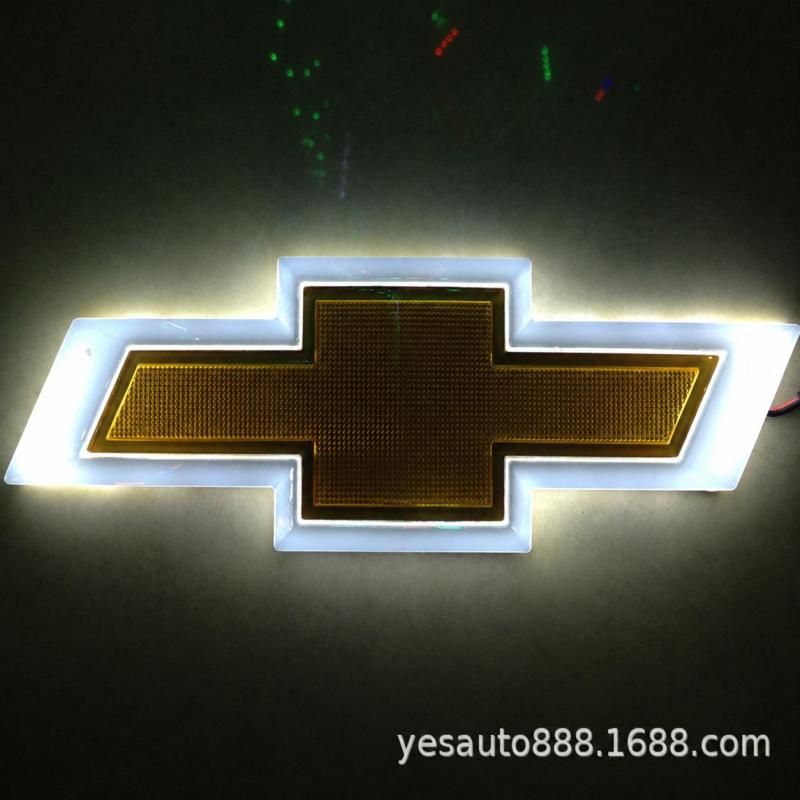 4D Car Logo Badge with Dynamic LED Illumination - Durable Premium Car Accessory with Energy-Efficient Glow for Front Rear Upgrade - Image 3
