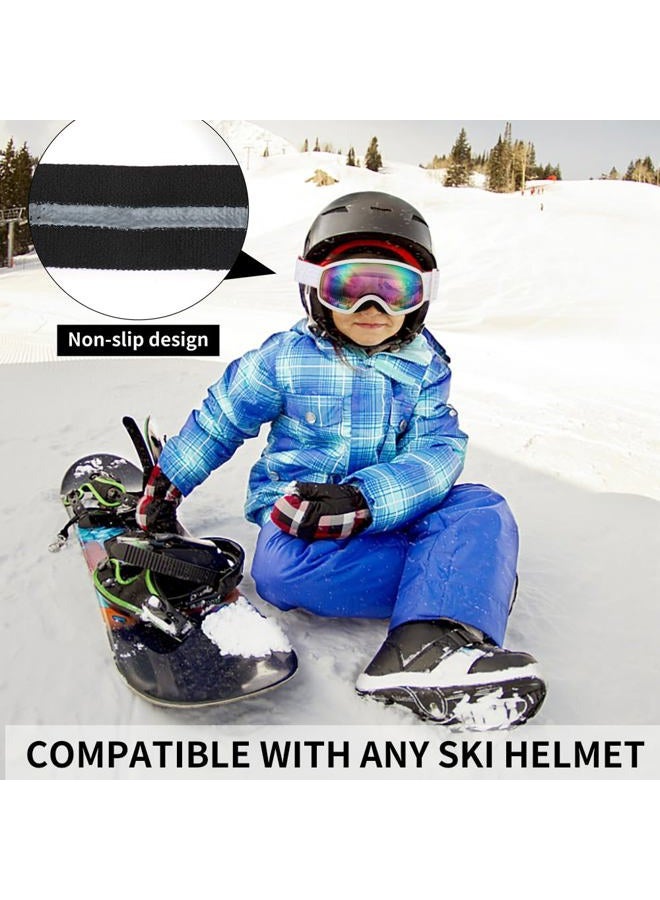 FEISEDY Kids Ski Goggles,Snowboard Goggles for Boys Girl Youth,OTG Anti Fog UV Protection Snow Goggles B0019 - Image 5