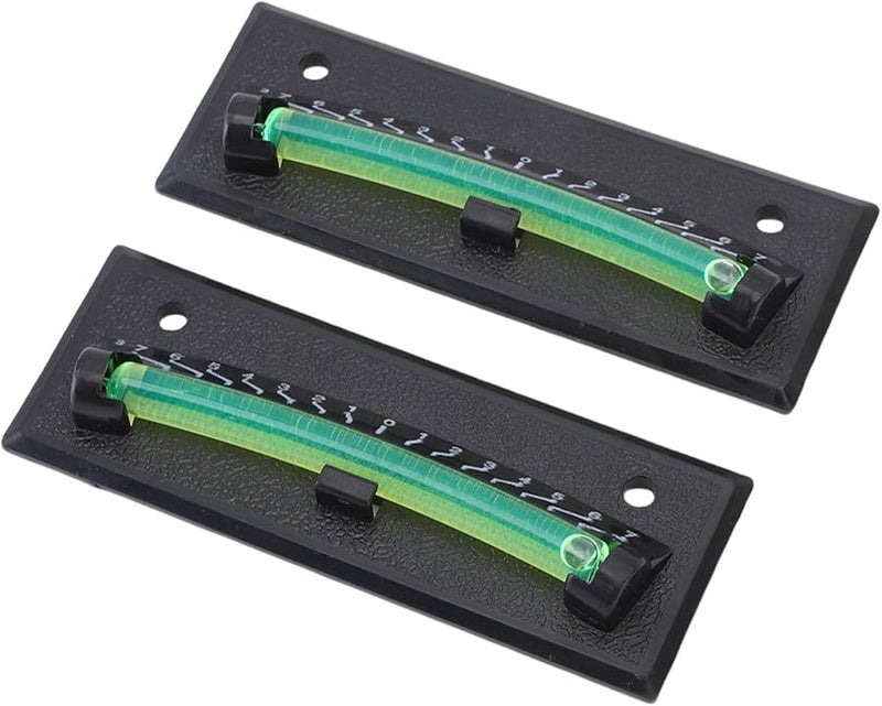 مستوى فقاعة الطاقة، مثانة RV، مرآة، شاشة واضحة للعرض، لسيارة التخييم بإطار من الألومنيوم - Image 4