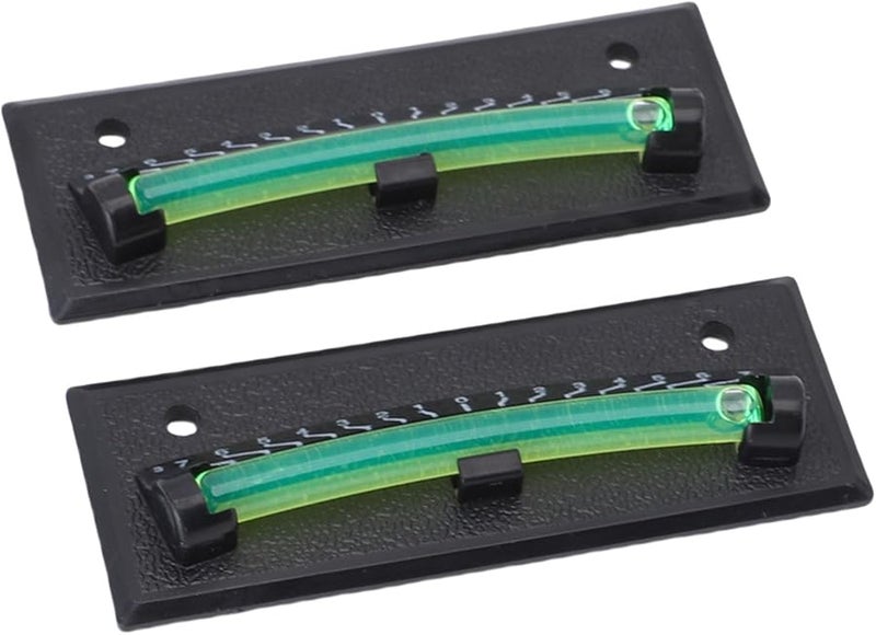 مستوى فقاعة الطاقة، مثانة RV، مرآة، شاشة واضحة للعرض، لسيارة التخييم بإطار من الألومنيوم - Image 3