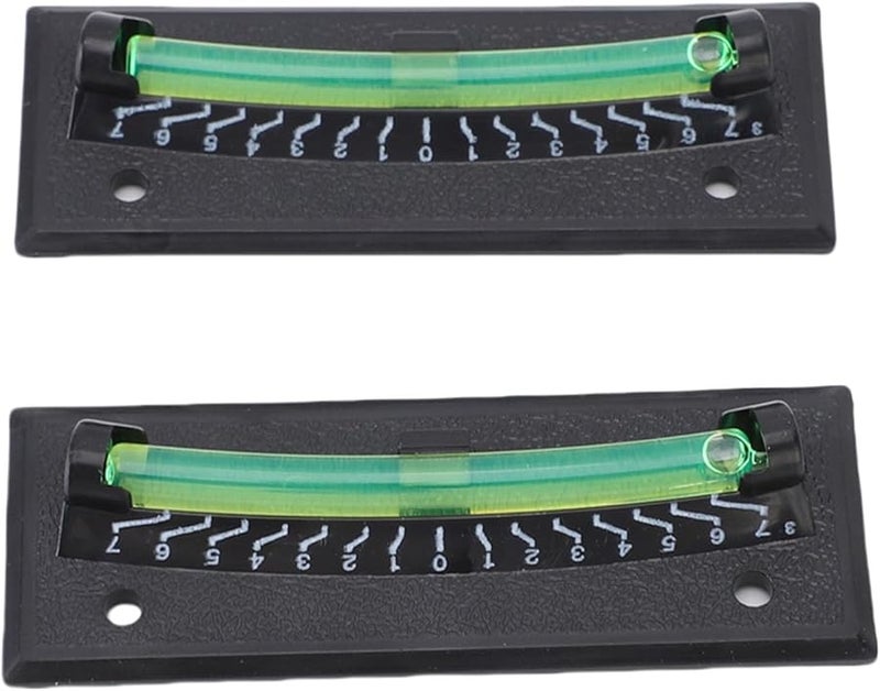 مستوى فقاعة الطاقة، مثانة RV، مرآة، شاشة واضحة للعرض، لسيارة التخييم بإطار من الألومنيوم - Image 5