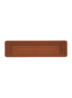 Bloem Weather Resistant UV-Protected Smooth Finish Window Box Planter Terracotta 24 Inch DCBT24-46  - Image 3