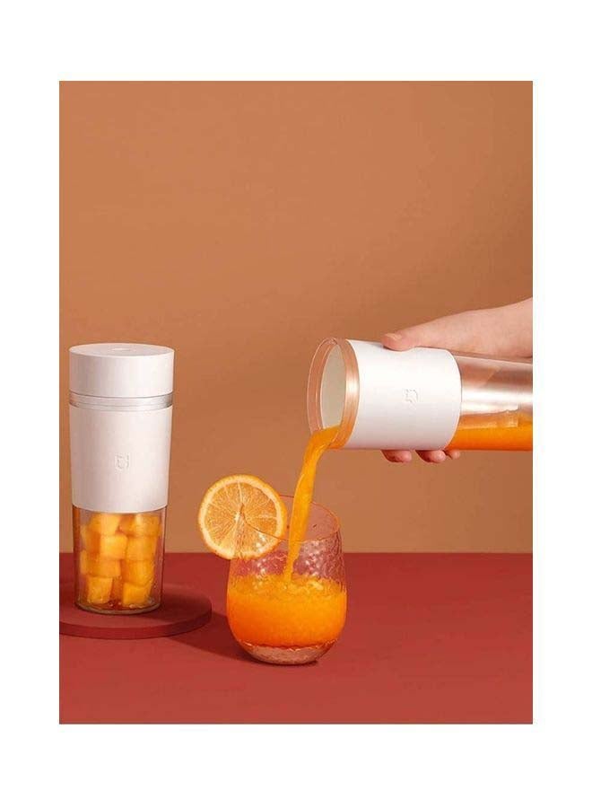 Xiaomi Rechargeable Mini Juicer Cup 300ml 45 W MJZZB01PL White - Image 3