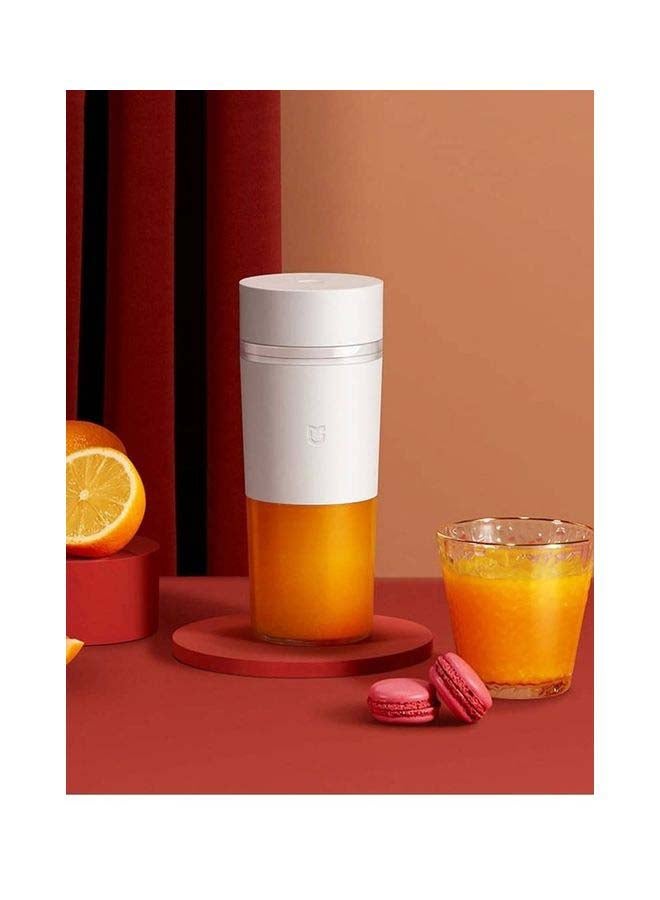 Xiaomi Rechargeable Mini Juicer Cup 300ml 45 W MJZZB01PL White - Image 2