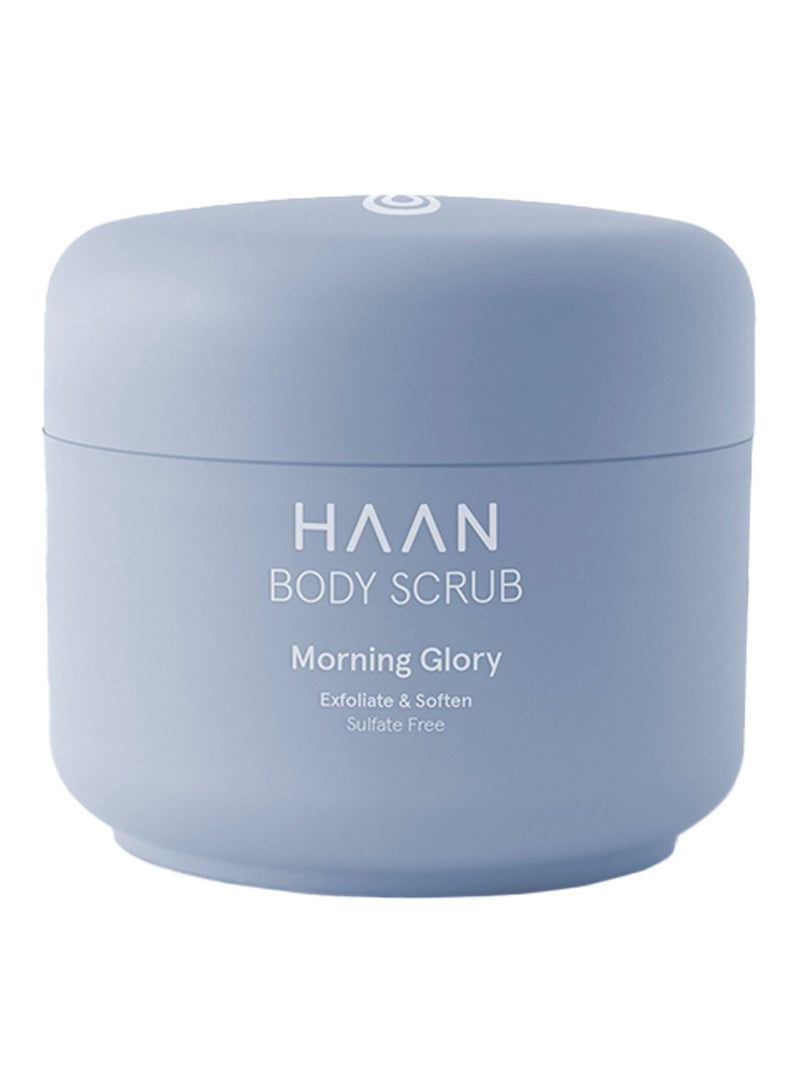 Haan Body Scrub Exfoliate and Soften Morning Glory 200ml - Image 1