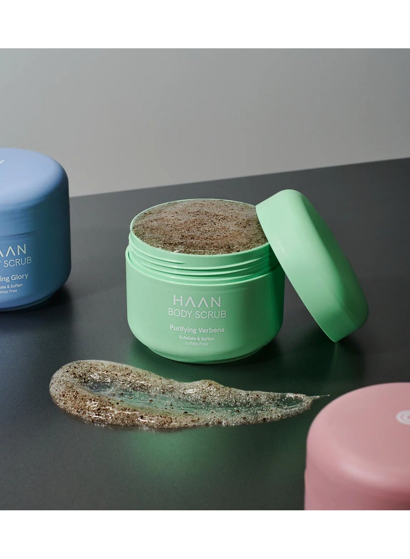 Haan Body Scrub Exfoliate and Soften Morning Glory 200ml - Image 2