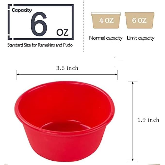 مجموعة أكواب خبز كب كيك سيليكون من 8 مقلاة هوائية مافن بان جامبو مافن قابلة لإعادة الاستخدام كبيرة فردية مافن القصدير 35 بوصة ميني كيك بان سلطة تتبيلة حاوية خالية من BPA - Image 2
