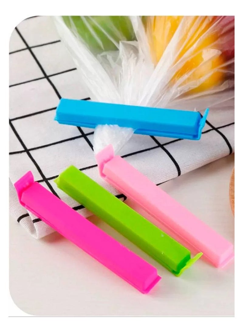 Set of bag sealers - multi-colour - Image 1