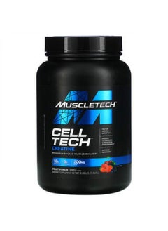 Muscletech Performance Series CELL-TECH Creatine Fruit Punch 3 lbs (1.36 kg)