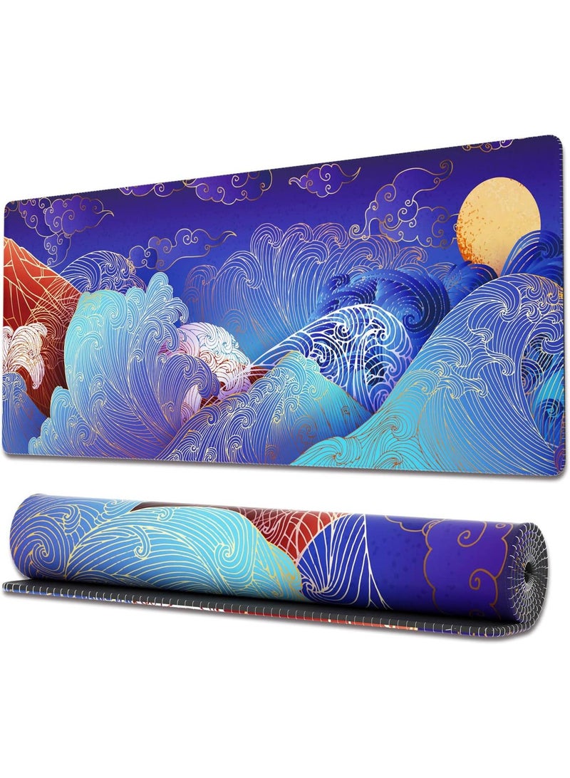 Y&D 800*300*2mm Office Lock Edge Non Slip Game Keyboard Pad - Image 1