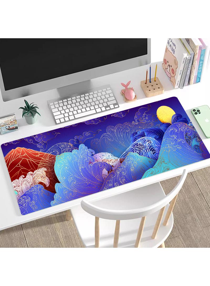 Y&D 800*300*2mm Office Lock Edge Non Slip Game Keyboard Pad - Image 2