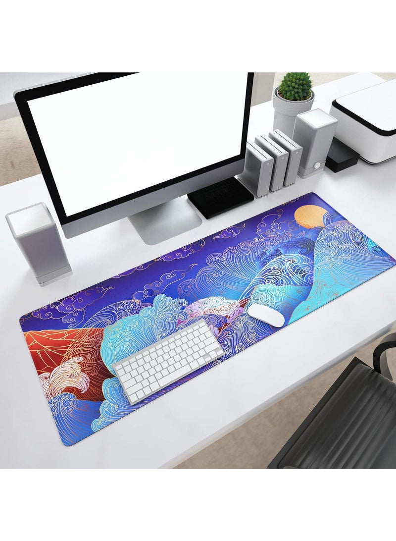 Y&D 800*300*2mm Office Lock Edge Non Slip Game Keyboard Pad - Image 3