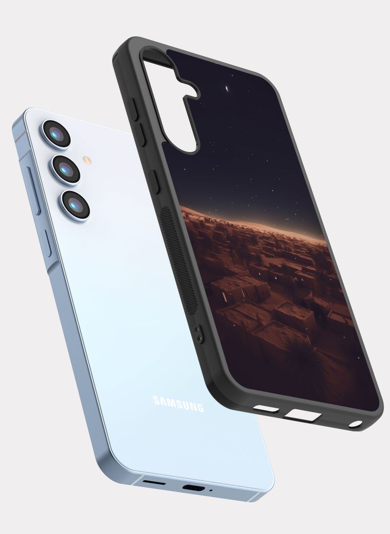 PXLAAT Samsung Galaxy A55 case cover Old Saudi Houses - Image 2