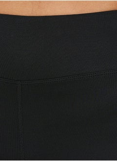 Styli High Rise Broad Waistband Straight Leg Active Pants  - Image 3