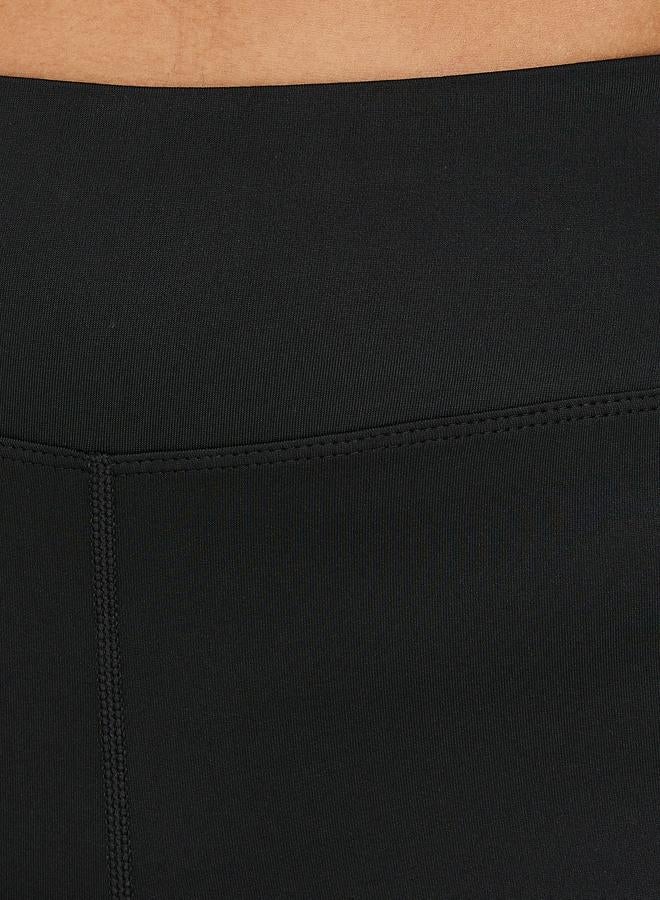 ستايلي اكتيف بنطلون رياضي بقصة مستقيمة وخصر عالي عريض - Image 3