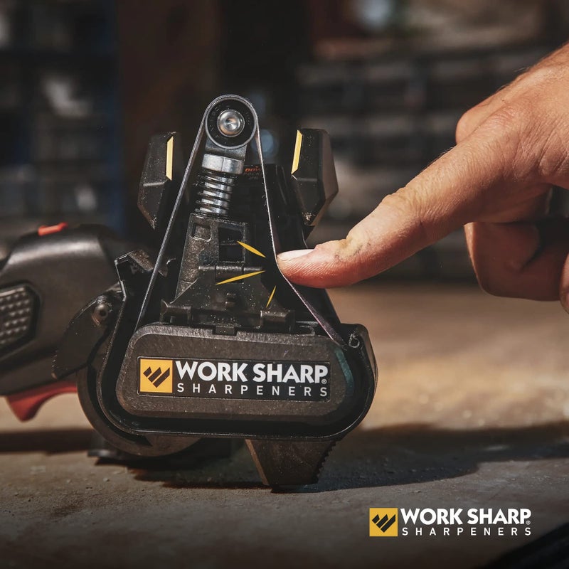Work Sharp مجموعة أحزمة استبدال دقيقة 6000 حبيبة لآلة شحذ السكاكين والأدوات من وورك شارب WSSA0002705 - Image 2