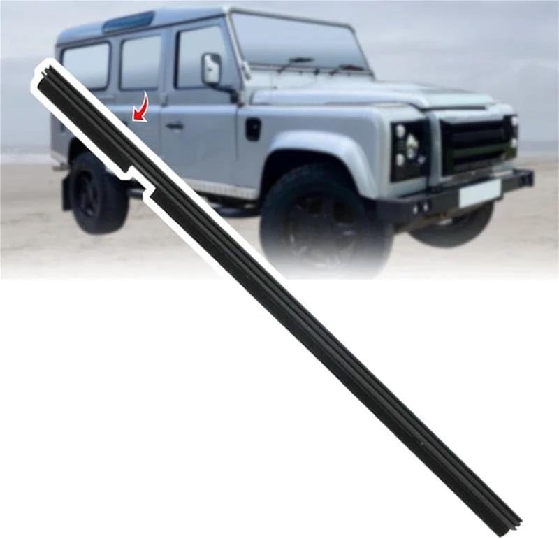 Vuzmode Car Door Edge Protector for Defender 110 - Image 4