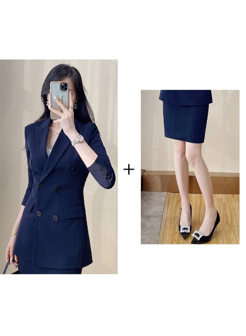 Shougu New Fashionable Casual Ms Suit Set - Image 1