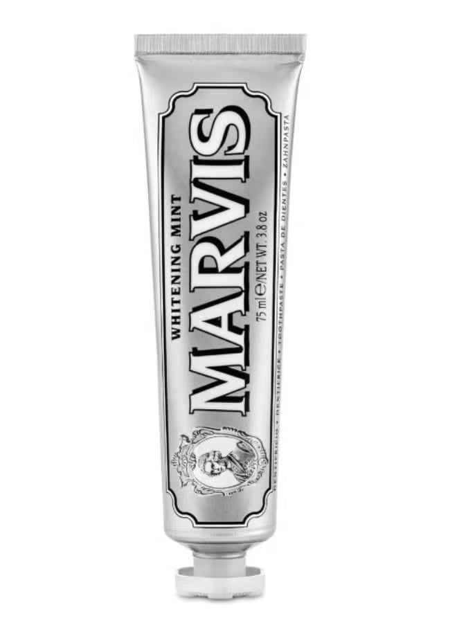 Marvis Whitening Mint Toothpaste, No Color, 3.8 Oz - Image 2