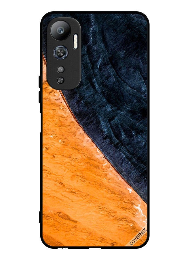 Covernex Protective Case Cover For Infinix Hot 20 4G Paint Pattern - Image 1