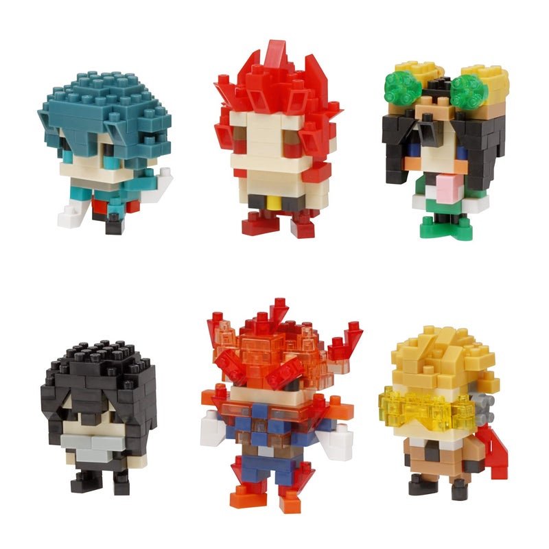 nanoblock - My Hero Academia Vol. 2 (Blind Box Complete Set), mininano Series Building Kit - Image 2