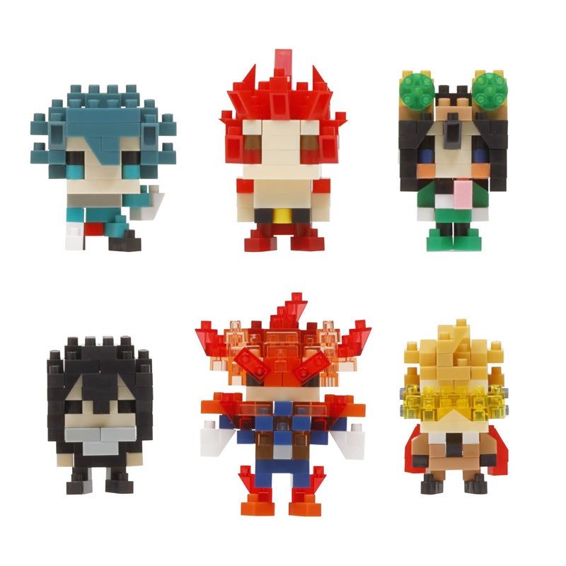 nanoblock - My Hero Academia Vol. 2 (Blind Box Complete Set), mininano Series Building Kit - Image 1