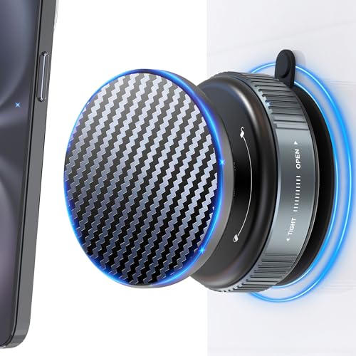 HomeMount Vacuum Magnetic Phone Holder Stand for Magsafe, 2025 Upgraded Suction Cup Phone Mount, 360° Adjustable Magnetic Phone Holder for iPhone 16/15/14/13/12, Gyms/Mirrors/Smooth Surface - Image 1