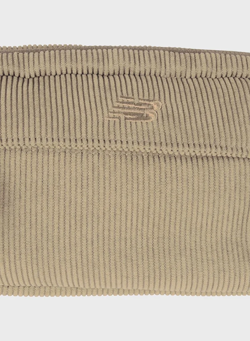 New Balance Corduroy Waist Bag