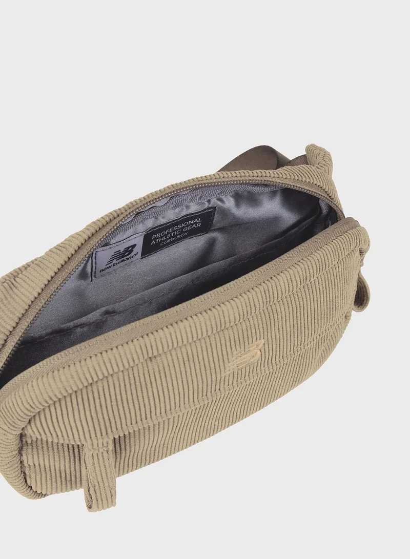 New Balance Corduroy Waist Bag
