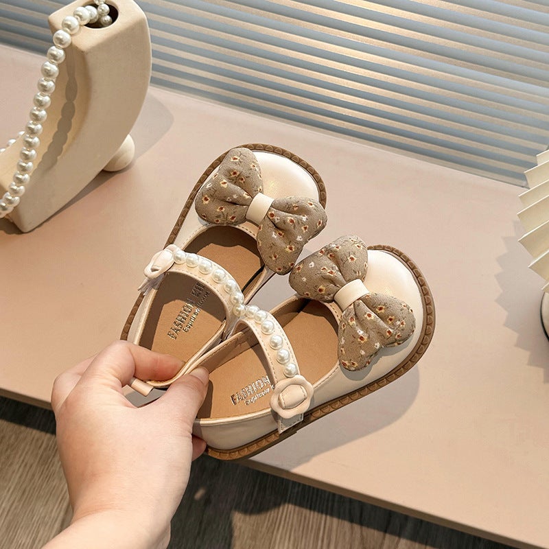 Girls'' Leather Shoes Spring and Autumn 2026 New Style Girls'' Princess Shoes Baby Soft-Soled Shoes Children''s Single Shoes - Image 4