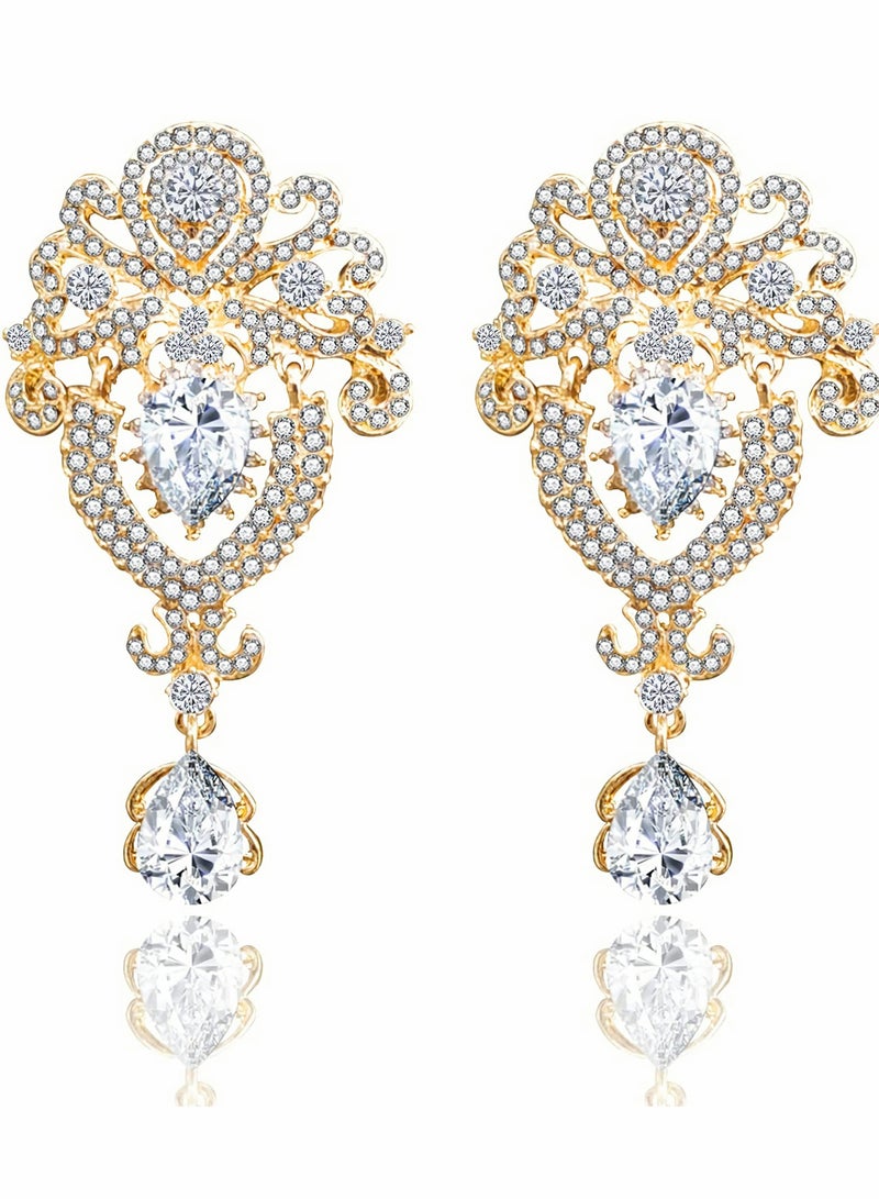 Elegant Brooches for Women, Stylish Brooch Pins for Weddings and Special Occasions - Image 1