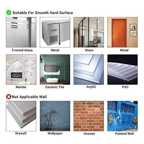 Smoni Smoni Wall Mounted Bathroom Hanging Mesh Laundry Basket Toiletry Organization Washing Bin Home Portable Magic Sticker Plastic Laundry Hamper Bag for Bathroom Bedroom Dirty Clothes Pack Of 1  - Image 5
