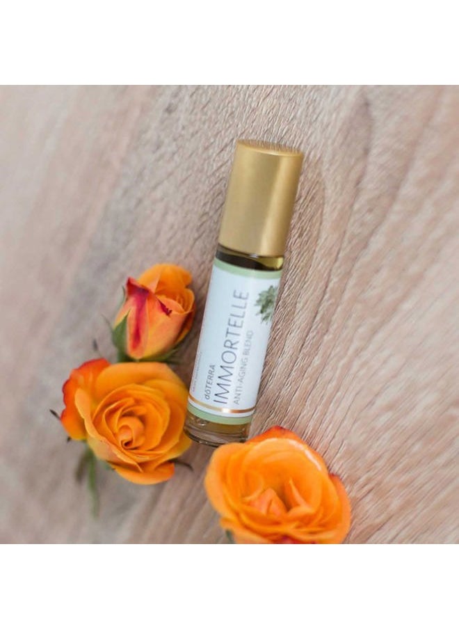 doTERRA - Immortelle Essential Oil Anti-Aging Blend - Essential Skin Care Collection - 10 ml - Image 1
