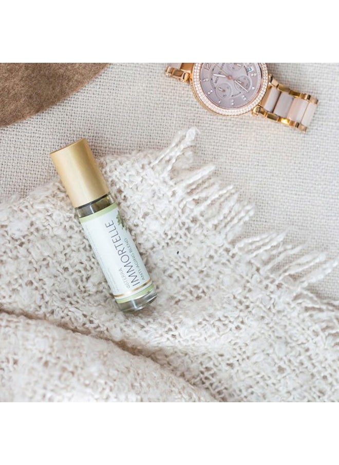 doTERRA - Immortelle Essential Oil Anti-Aging Blend - Essential Skin Care Collection - 10 ml - Image 1