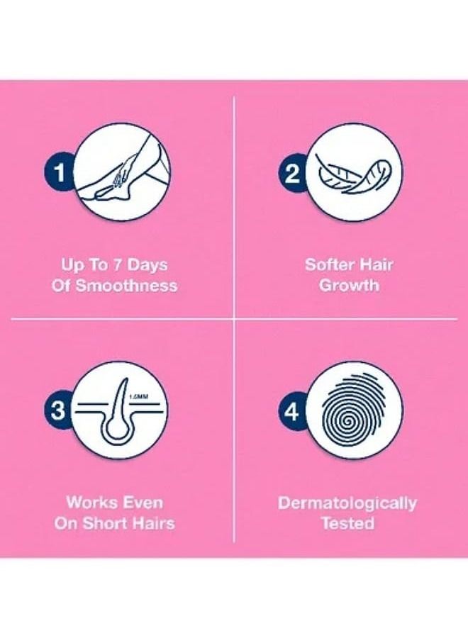 Veet Hair Removal Cream Dry Skin 100g 2+1 Free - Image 4