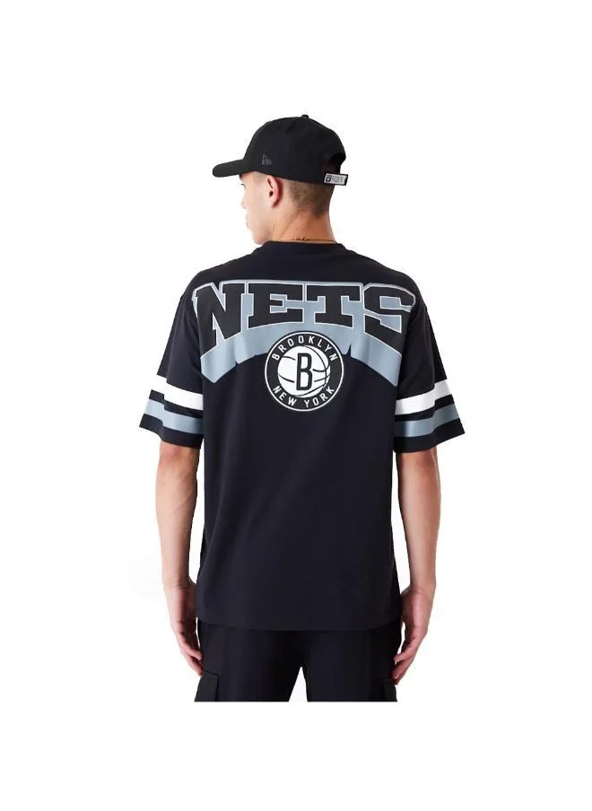 نيو ايرا Brooklyn Nets Graphic Oversized T-Shirt