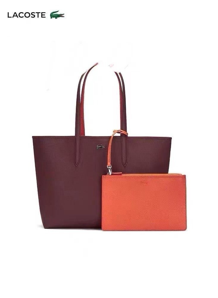 لاكوست حقيبة يد نسائية حقيبة كتف عصرية