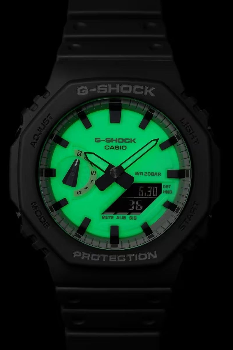 G-SHOCK Casual Men's Watch - GA-2100HD-8ADR - Image 3