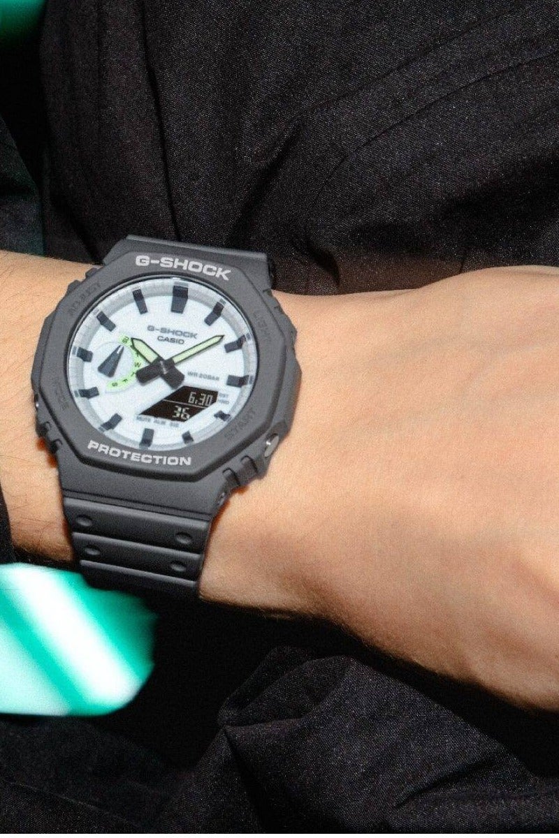 G-SHOCK Casual Men's Watch - GA-2100HD-8ADR - Image 2
