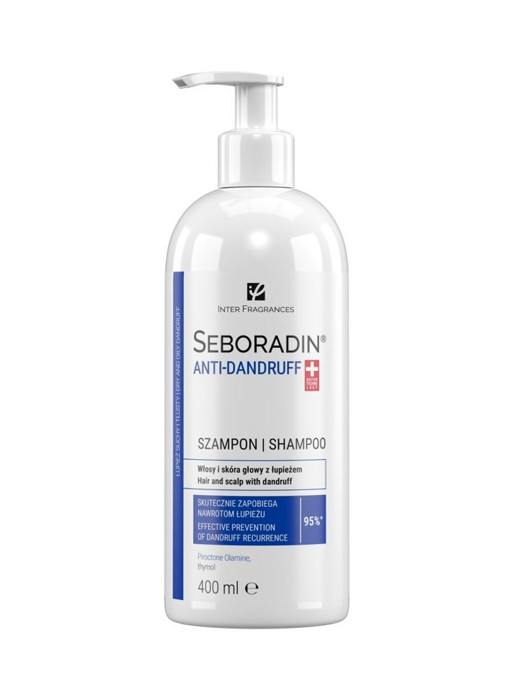 SEBORADIN ANTI-DANDRUFF SHAMPOO